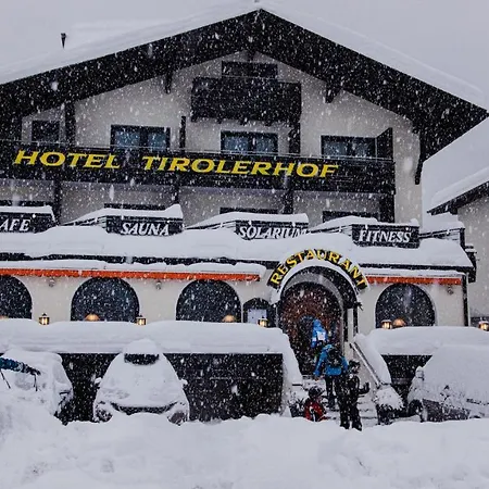 Hotel Tirolerhof St Anton am Arlberg