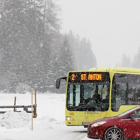 Szálloda Tirolerhof Sankt Anton am Arlberg