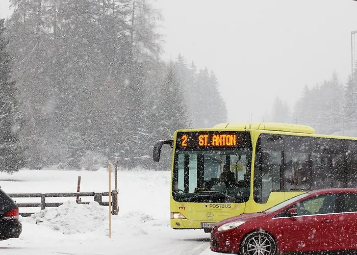 Szálloda Tirolerhof Sankt Anton am Arlberg