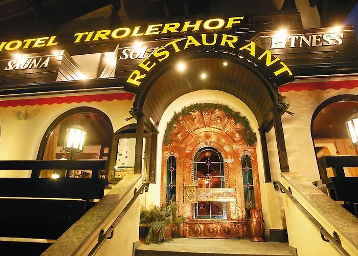 Szálloda Tirolerhof