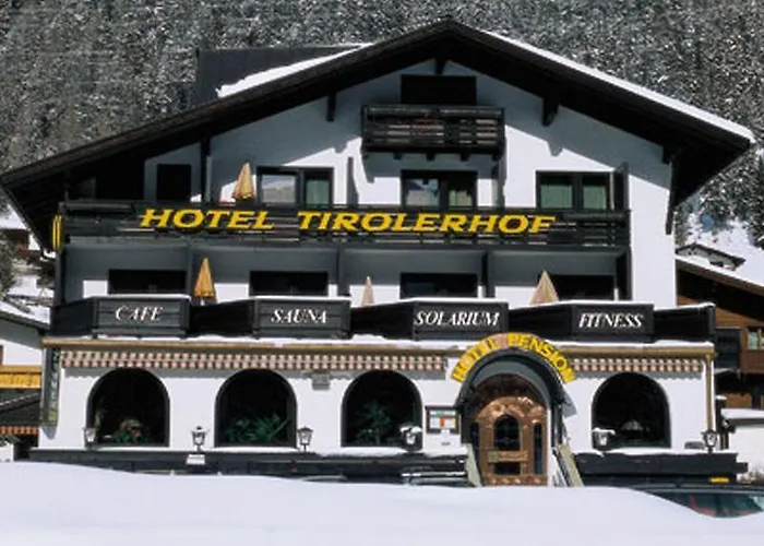 Szálloda Tirolerhof 3*